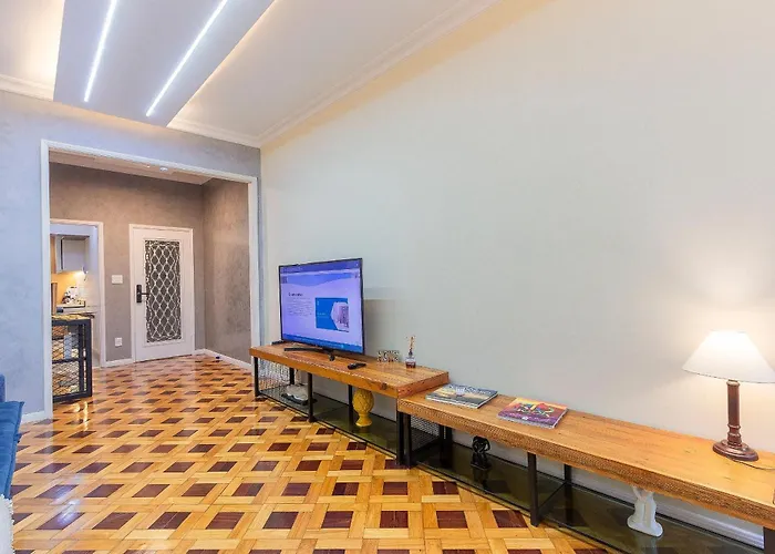 Apartment mit 3 Schlafzimmern auf den oberen Etagen